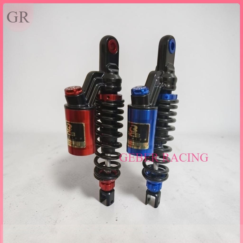 NEW SINGLE SHOCK~SHOCKBREAKER SHOCK COPY RCB RACING NEW SERIES MODEL EXTREME SINGLE TABUNG ATAS UK 3