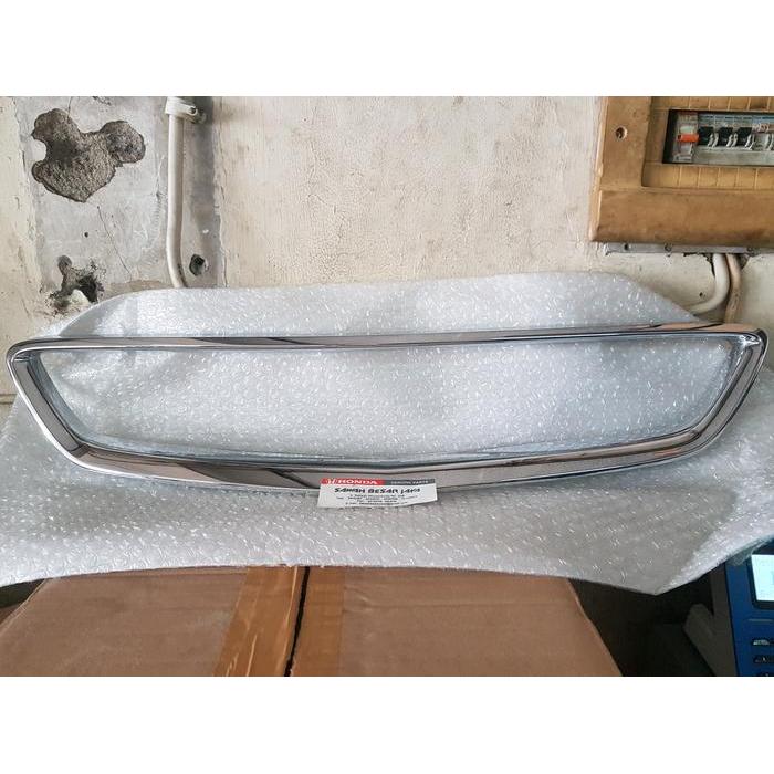List Chrome Grill Depan Honda Accord S86 2001 2002 2003 Original GOODS