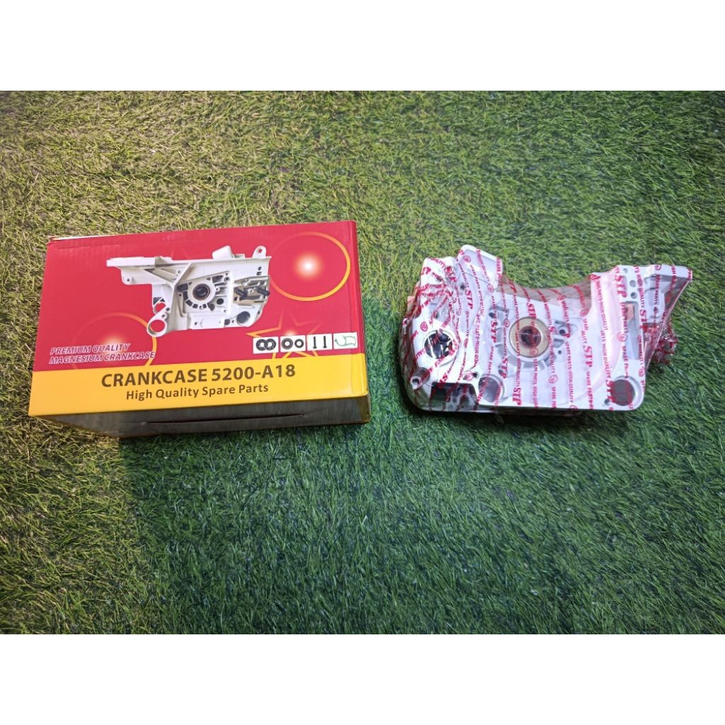BODI SINSO 5200 5800 STP/BODY CHAINSAW 5200 5800 STP/CRANKCASE BODY ASSY CHAINSAW 5200 5800 STP TERL