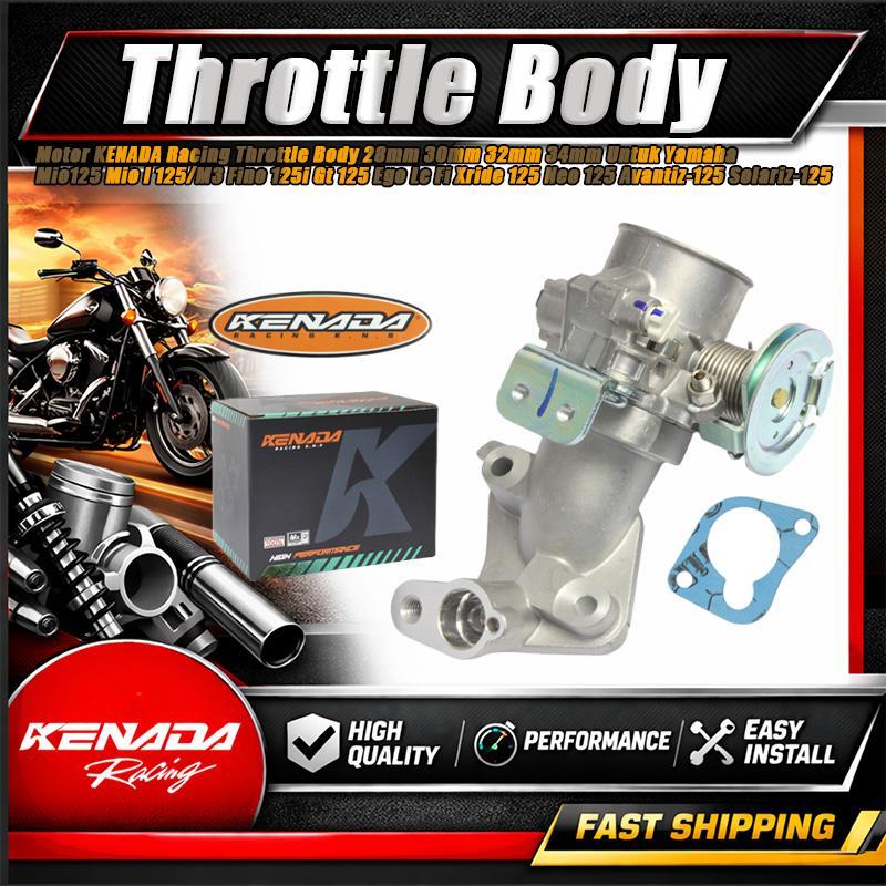 TB Throttle Body MIO M3 XRIDE125 FINO125 GT125 SOUL 28 30 32 34MM
