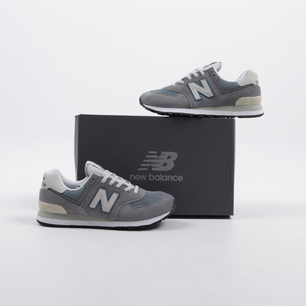 Sepatu  New Balance ML574BA2 Steel Grey - NB 574