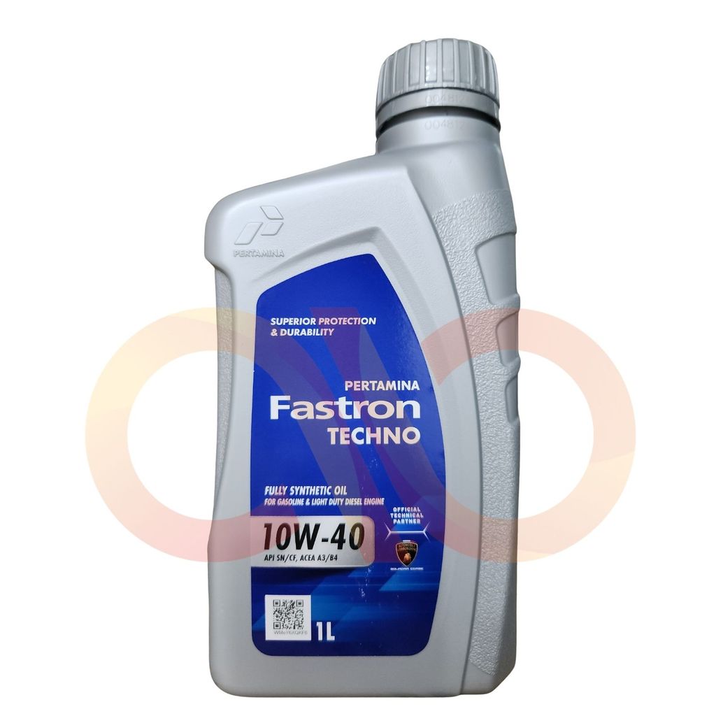 Pertamina | Oli Mobil Bensin Fastron Techno 10W-40 1 Ltr