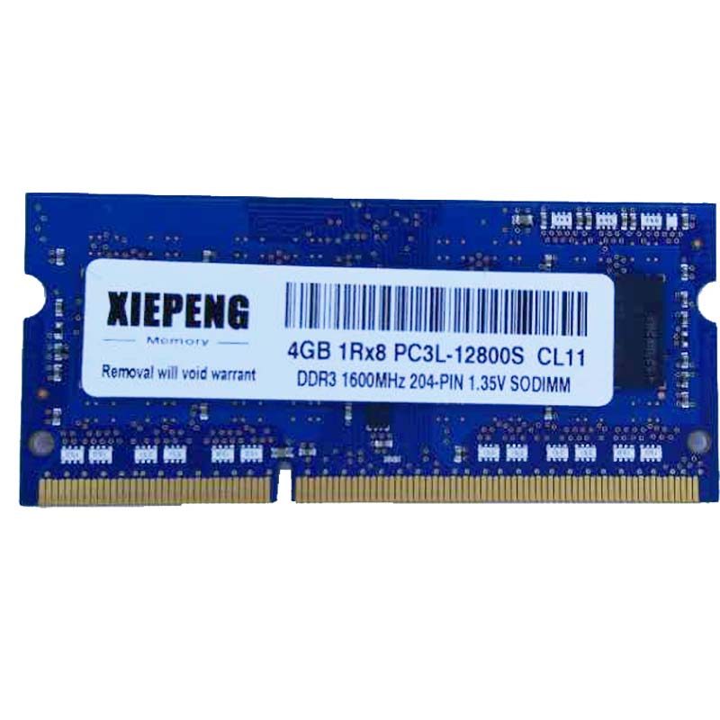 Laptop RAM 8GB 2Rx8 PC3L12800S Memory 4G DDR3 1600MHz 8GB 12800 for Lenovo IdeaCentre AIO 30023ACL A