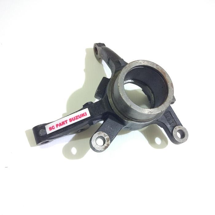 knuckle steering roda depan suzuki karimun kotak old. - kiri