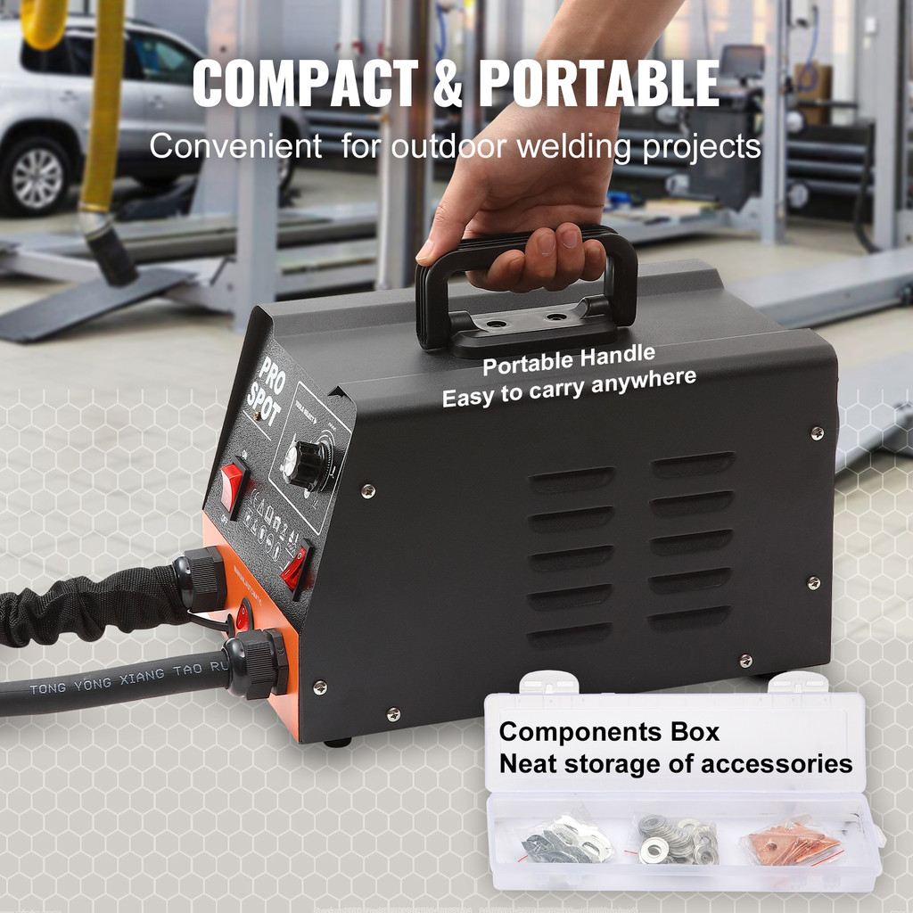 Body Spot Welng Dent Puller Machine Welng Accessories SucceBuy Stud Welder Dent Repair Kit 3KW Spot 