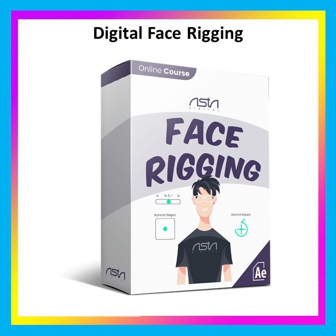 Promo Digital Face Rigging - Animasi Wajah Karakter 3D