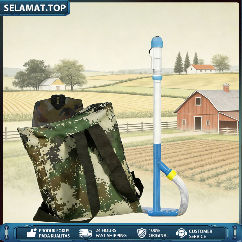 Pipa Dan Selang 1 Set Alat Kocor Pupuk Urea Pupuk Kering