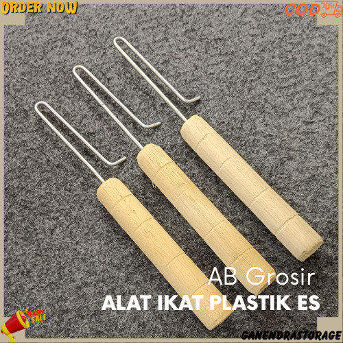 Alat Ikat Es Pensil Alat ikat es Mambo Ikat Plastik Minyak Sayur Alat Ikat es Lilin termurah GND