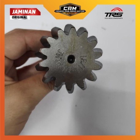 As Reduksi 14T Gardan Belakang Kaisar Motor Roda Tiga (000-TRS-0207)