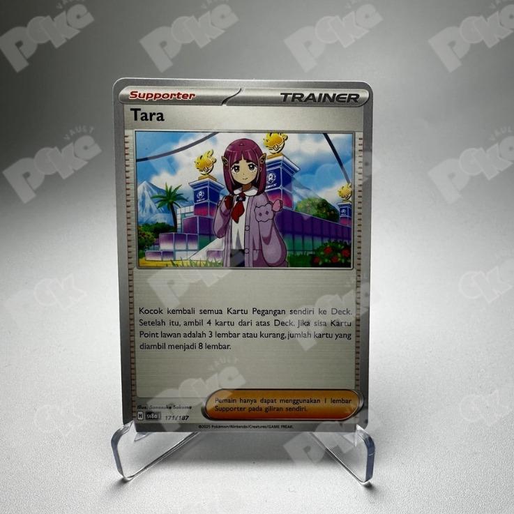 Kartu Pokemon TCG Indo - Tara sv8a | 171/187