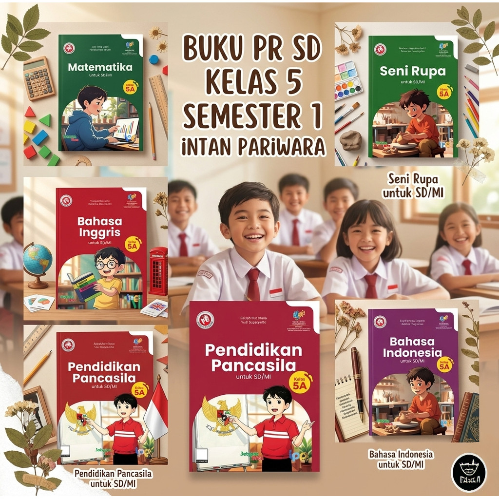 Buku Pr Lks Sd Kelas 5 Semester 1&2 Intan pariwara Tahun 2026