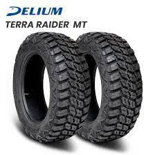 PROMO Delium Terra Raider MT 265/60 R20 - Ban Mobil MT