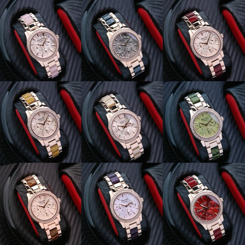 DISKON JAM TANGAN WANITA ALEXANDRE CHRISTIE AC 2463 / AC 2914 / AC 2932 / AC 2938 / AC 2299 / AC 2A3