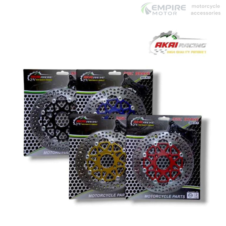 Cakram Beat 260MM Bulat - Piringan Cakram Depan Ukuran Besar Variasi Lebar Vario,Beat,Scoopy