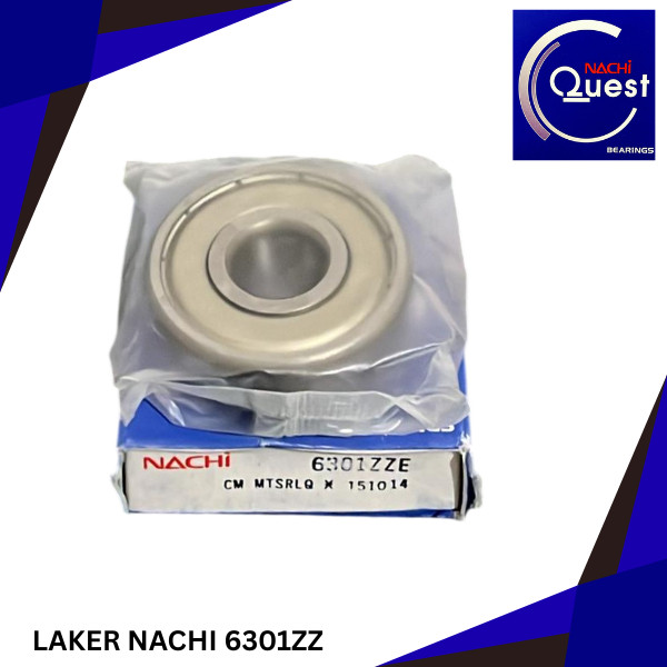Laker Nachi 6301 ZZ / Bearing 6301ZZ