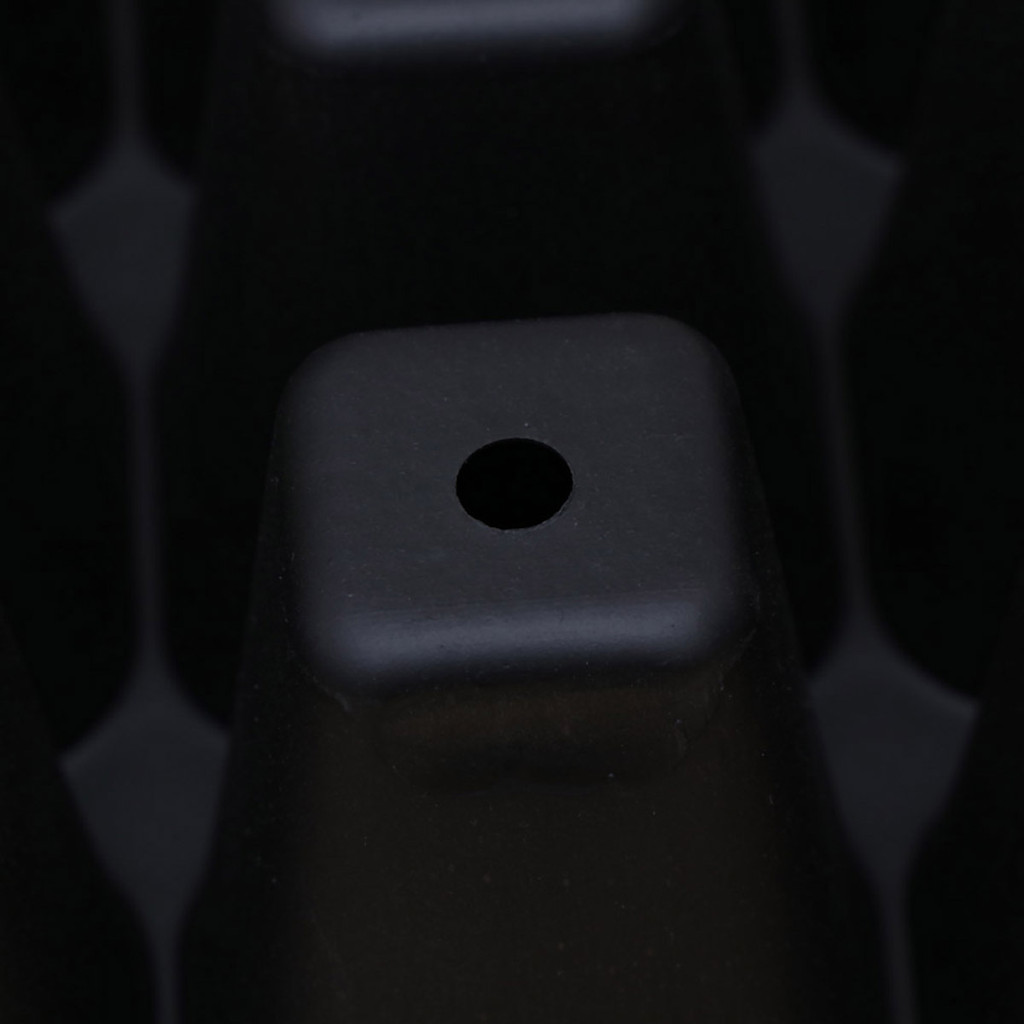 1Pcs Nursery Box 18x14x6cm 12-Cell Plastic Growing Tray Transparent Lid Insulation Sprout Plate for 