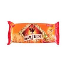 Mie Telur Cap Ayam 2Telor Lebar Keriting 200g