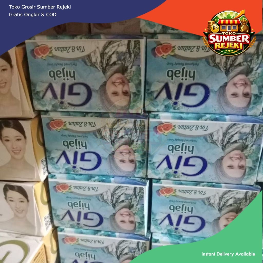 Sabun Giv Batangan 1Karton