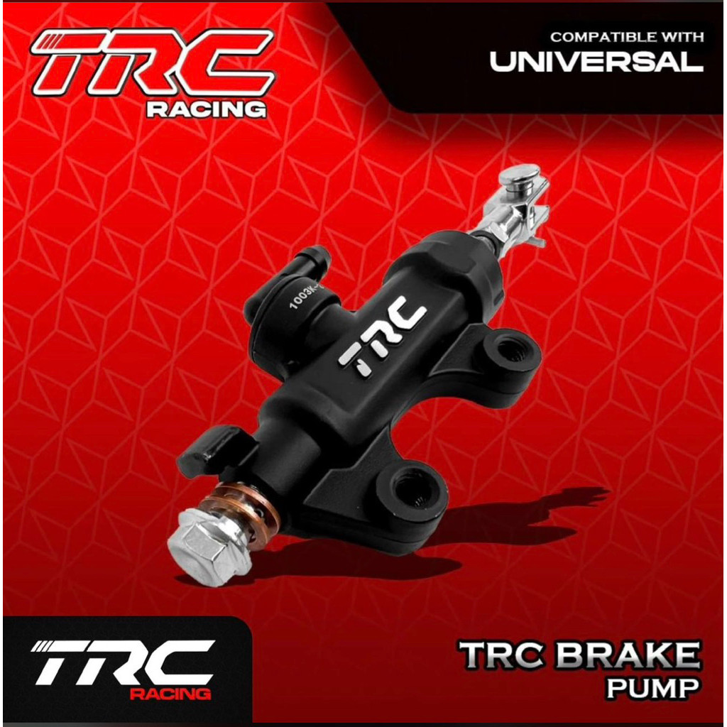 MASTER REM BELAKANG TRC CHARCOAL NINJA R RR SATRIA FU FI VIXION MX KING R15 R25 TONJOKAN MASTER REM 
