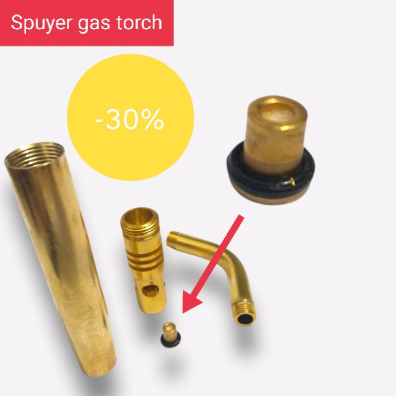 GROSIR Spuyer gas torch
