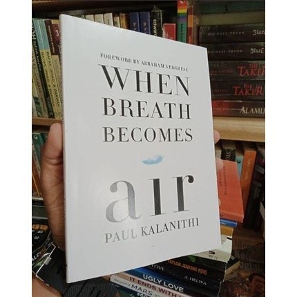 Buku WHEN BREATH BECOMES AIR by Paul Kalanithi