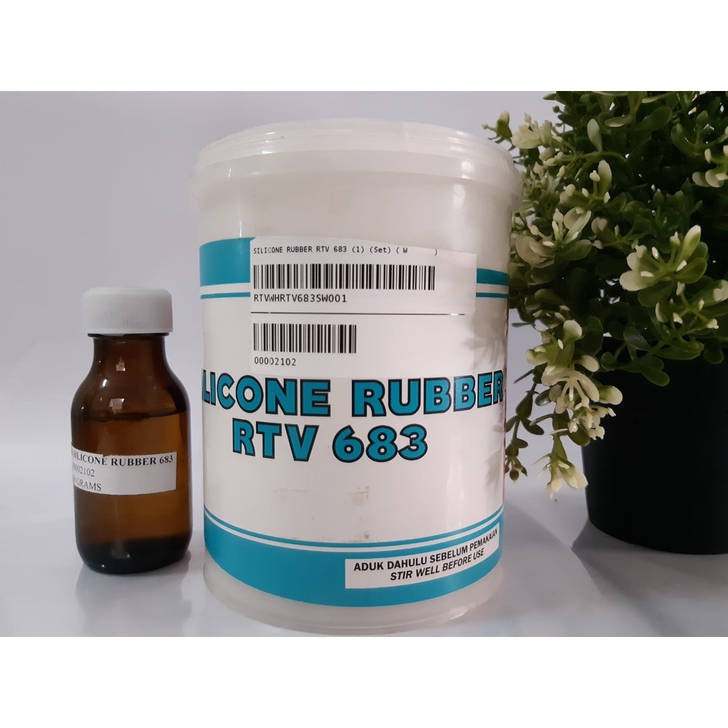 Silicon Rubber RTV 683 1 Kg