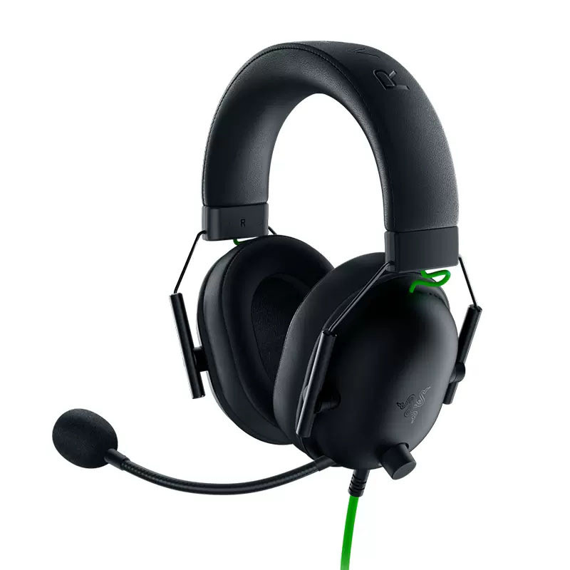 Razer BlackShark V2 X Headphone Wired Gaming Headset: 7.1 Surround Sound- Game For PS4,PS5, Nintendo