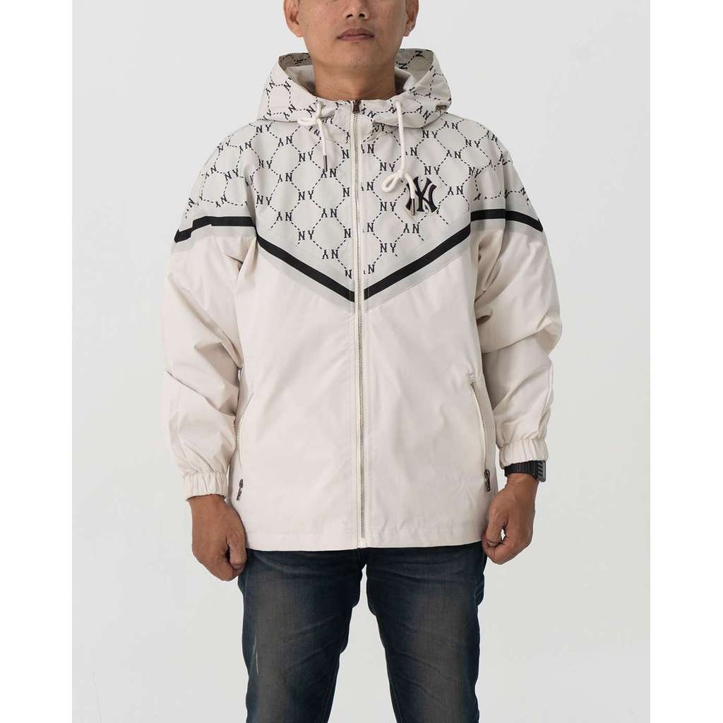 MLB New York Yankees Jacket White