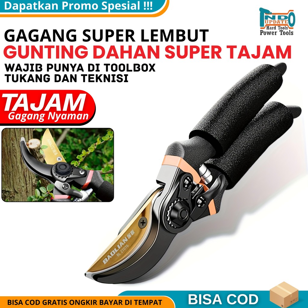 Gunting Tanaman/Gunting Ranting/Ranting Bunga Tanaman / PVC - Gunting Kebun & Taman/gunting Cabang