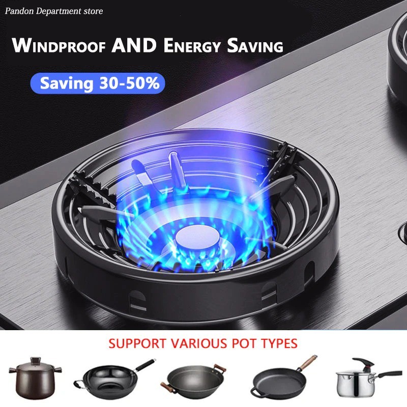 Enamel Gas Stove Energy-saving Cover Fire-gathering Reflection Outdoor Universal Ring Wind Shield Ga