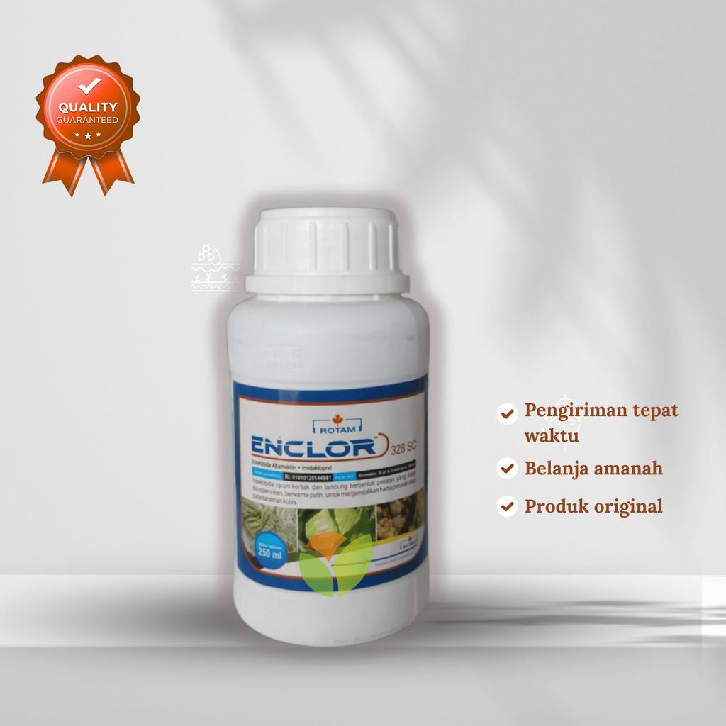 Insektisida Enclor untuk Mengendalikan Hama Kutu-kutuan Jenis Penghisap Aphids, Thrips & Kutu Kebul