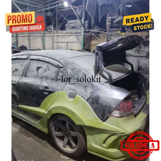 Bodykit Civic Fd1 Fd2 Custom