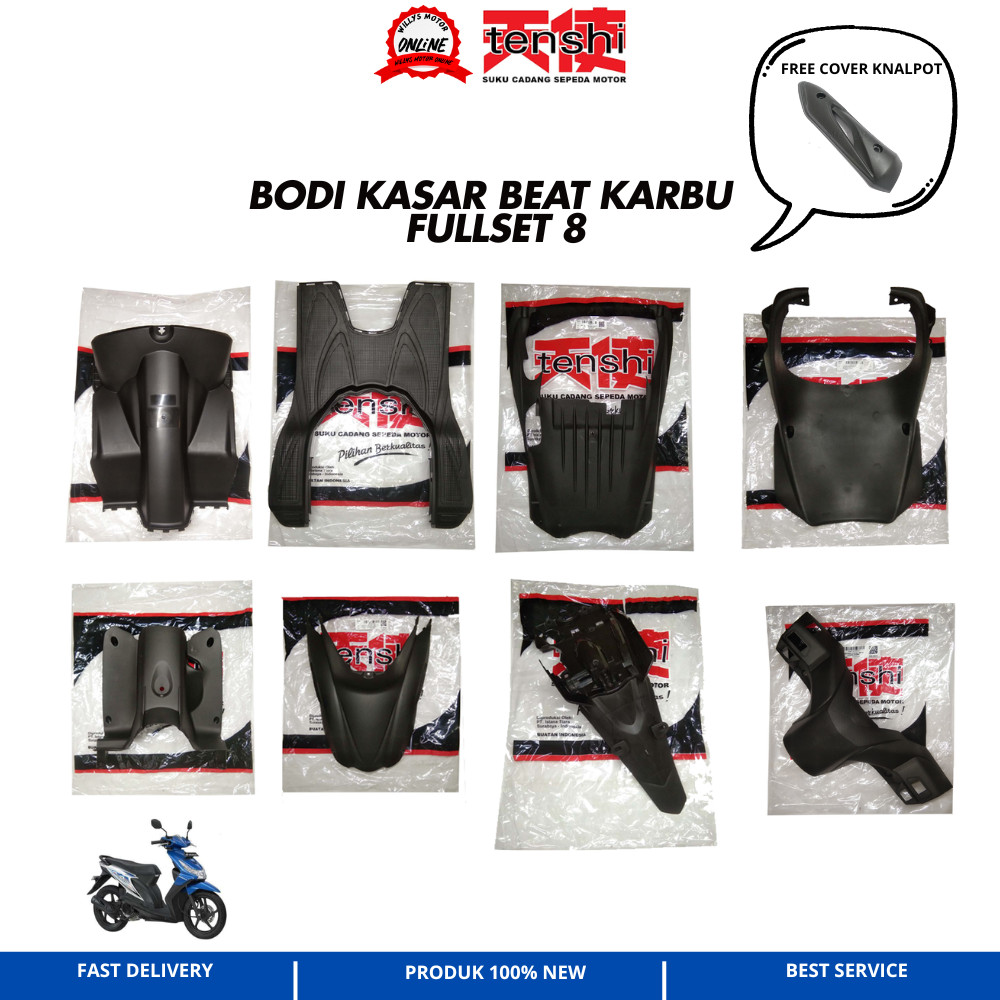 COVER BODY KASAR BEAT KARBU TENSHI Cover Bodi Beat karbu bagian kasar