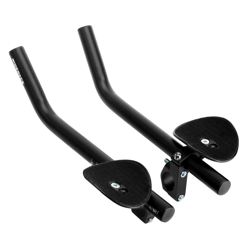 Bike Rest TT Handlebar Clip On Aero Bar Handlebar Extension Aluminum Alloy Triathlon TT Handlebar Re