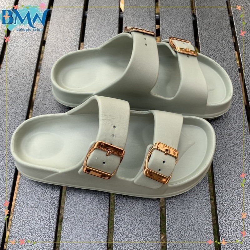 Sandal Dasar Tebal Terbaru/ EVA Sandal Anti-Sidil-Sandal/ Kasual Sandal