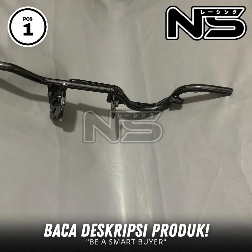 Besi Barstep depan  rx king new 2006 -2008 peredam ckd