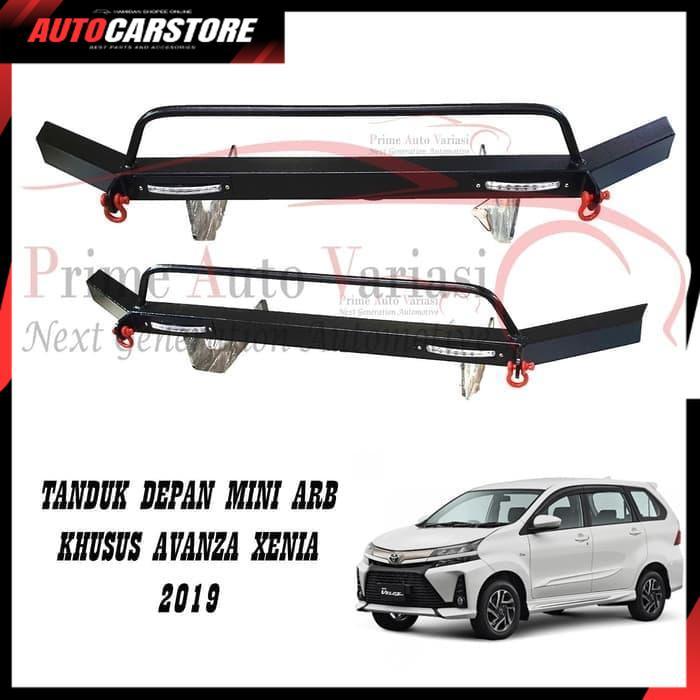 [ ACSports ] Paket - Tanduk Mini Arb dan Towing Arb Belakang Avanza Xenia 2019