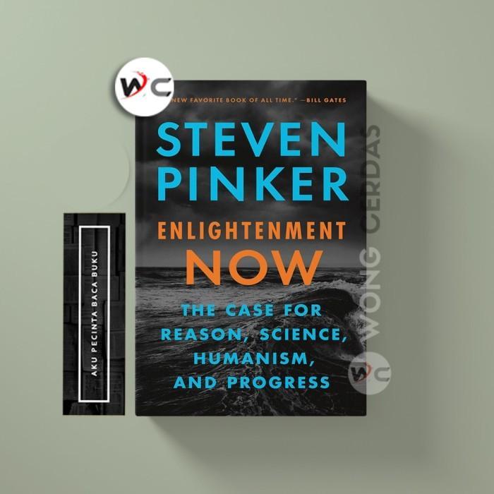 Buku Enlightenment Now by Steven Pinker ( English )