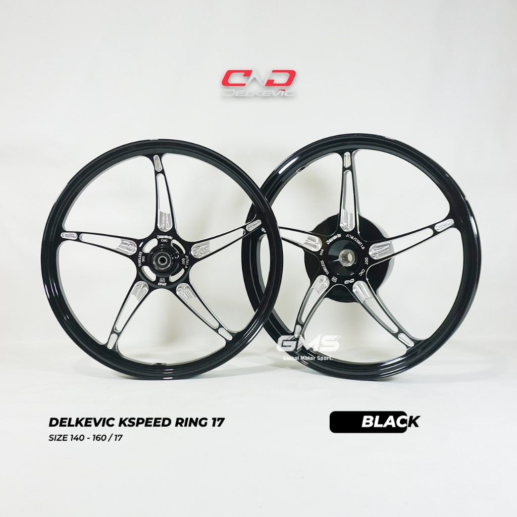 VELG DND DELKEVIC KSPEED BINTANG LAUT RING 17 VARIO 125 VARIO 150 VARIO 110 BEAT SCOOPY MIO SPORTY M