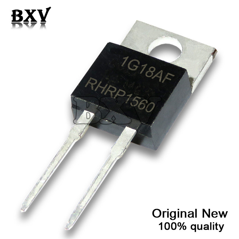 10PCS RHRP3060 TO220 Fast Recovery Rectifier ode TO-220 600V 30A RHRP860 RHRP1560 RHRP8120 RHRP15120