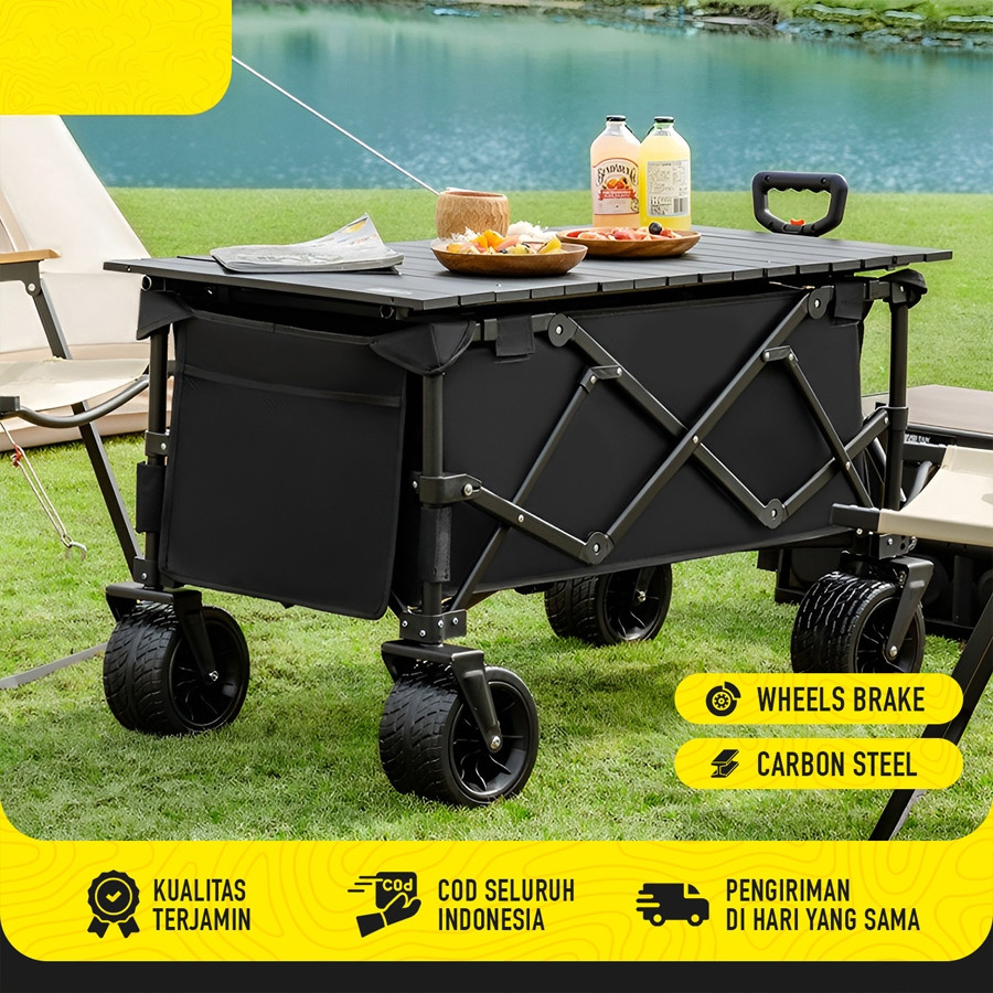 troli barang/troli lipat/troli lipat portable/trolley/