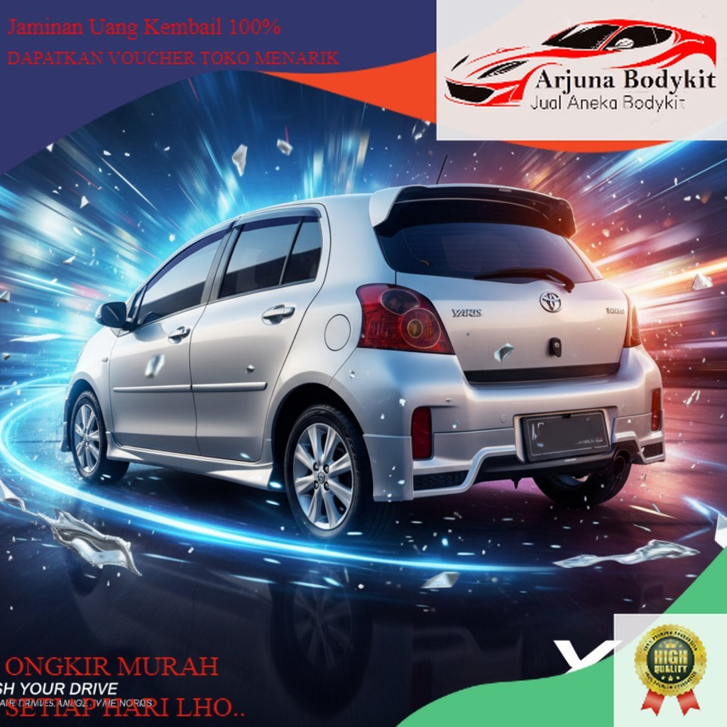 BEMPER/BUMPER YARIS bodykit yaris trd 2011-2013