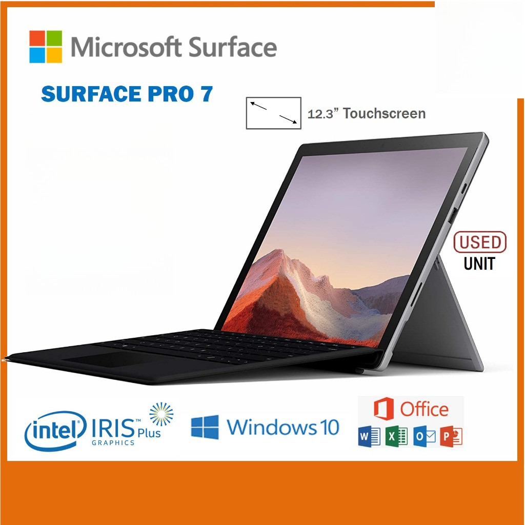 Microsoft Surface Pro 7 12.3 inch Core i3 / i7 1005G1