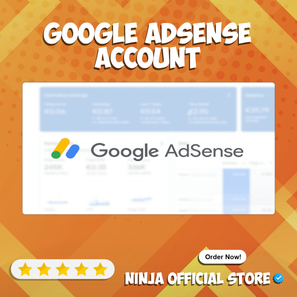 Akun Google Adsense Ad Sense Bukan Google ADS Bergaransi