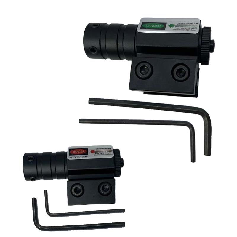 Airsoft Airguns Mini Red Dot Laser Sight Adjustable 11mm/20mm Rail Mount Hunting AR15 M4 M16 Glock 1