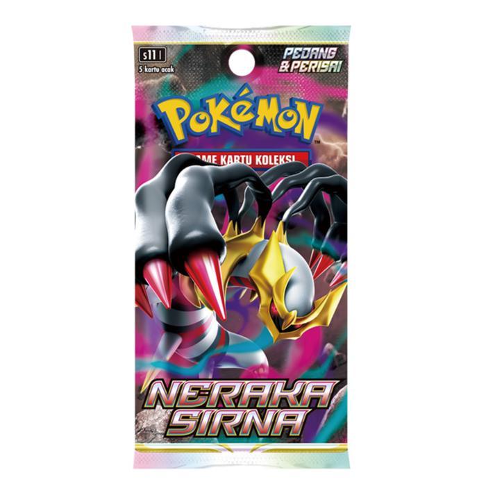 Kartu Pokemon Neraka Sirna S11 Booster Pack TCG Indonesia