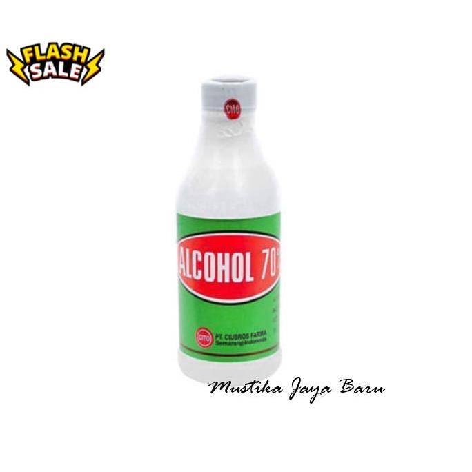 Ciubros Cito Alkohol 70% 100 ml Original LS