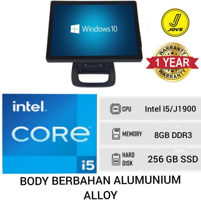 Mesin kasir PC All in One Core i5 Touchscreen