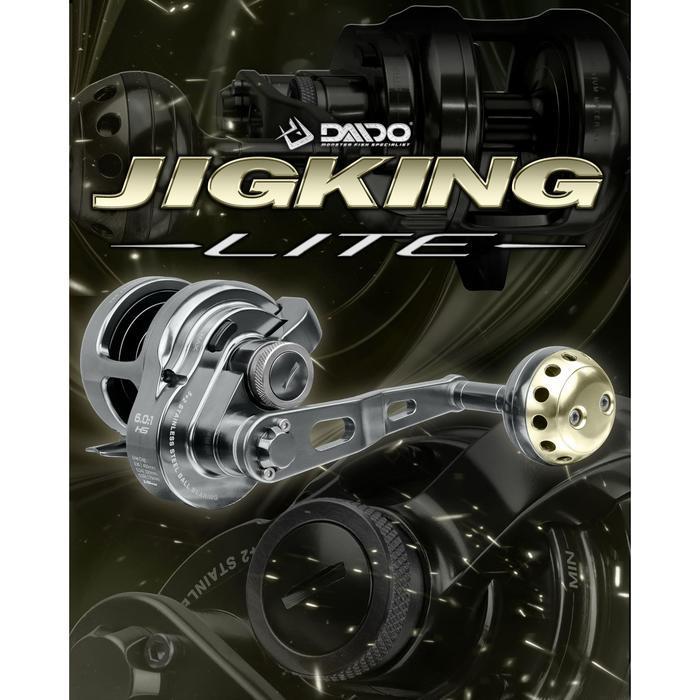 Daido - Reel Overhead Jigking Lite - Reel Pancing -