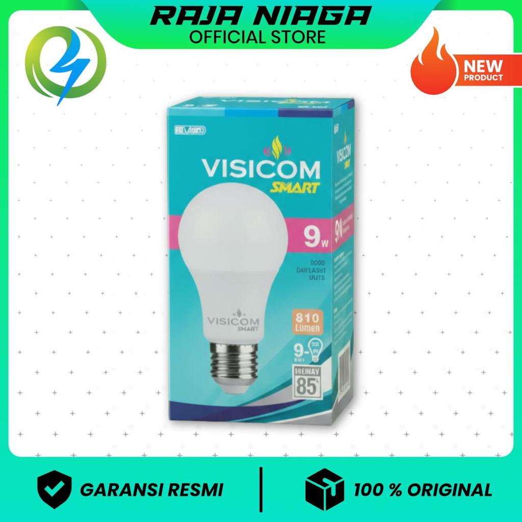 LED SMART VISICOM 9W PUTIH